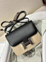 Hermes Constance Bag Black Epsom Leather Silver H2501 - Default Title - View 3