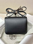 Hermes Constance Bag Black Epsom Leather Silver H2501 - Default Title - View 5