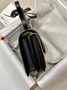 Hermes Constance Bag Black Epsom Leather Silver H2501 - Default Title - View 4