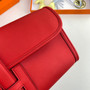 Hermes Wallet Clutch Swift Leather 29cm In Red - Default Title - View 6