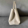 Hermes Garden Party 30 bag Epsom leather Gray - Default Title - View 4
