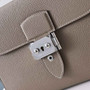 Hermès | Sac Dépêche 21 | Epsom Calfskin | Gray | Handbag - Default Title - View 5