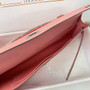 Hermès Kelly Cut Clutch 31cm Epsom Leather Pink Silver - Default Title - View 5