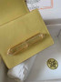 Hermès Mini Roulis Bag Light Yellow Evercolor Gold Hardware H50329 - Default Title - View 5