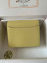 Hermès Mini Roulis Bag Light Yellow Evercolor Gold Hardware H50329 - Default Title - View 3