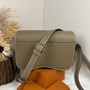 Hermès Della Cavalleria Elan Bag in Gray Epsom Calfskin Gold Hardware - Default Title - View 6