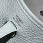 Hermes Mini Evelyne 16 Bag in Taurillon Clemence Leather H069441 - Default Title - View 3