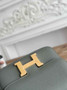 Hermes Constance Epsom Leather 19cm Gold Dark Gray H082253 - Default Title - View 4