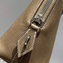 Hermes Bolide 1923 Bag 25 in Dark Gray Epsom Calfskin Silver Hardware - Default Title - View 5