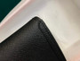Hermes Jige 29cm Wallet Clutch In Epsom Leather Black - Default Title - View 7