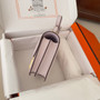 Hermes Constance Bag 19 Light Purple Epsom Leather Gold H083930 - Default Title - View 8