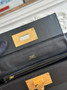 Hermès 24/24 Mini Bag Evercolor Swift Leather Black Gold - Default Title - View 8