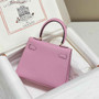 Hermes Kelly Mini II Bag 20 Purple Epsom with Gold Hardware - Default Title - View 2