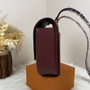 Hermès Della Cavalleria Mini Bag Epsom Calfskin Wine Red Gold Hardware - Default Title - View 5