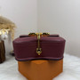 Hermès Della Cavalleria Mini Bag Epsom Calfskin Wine Red Gold Hardware - Default Title - View 6