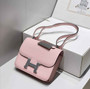 Hermes Constance 23 Box Epsom Leather Light Pink Silver H082804 - Default Title - View 2