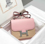 Hermes Constance 23 Box Epsom Leather Light Pink Silver H082804 - Default Title - View 4