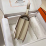 Hermes Constance Bag 19 Beige Epsom Leather Gold H083912 - Default Title - View 4