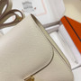Hermes Constance Bag 19 Beige Epsom Leather Gold H083912 - Default Title - View 5