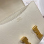 Hermes Constance Bag 19 Beige Epsom Leather Gold H083912 - Default Title - View 8