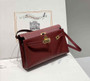 Hermes Kelly Bag Red Epsom Leather Gold Hardware - Default Title - View 3