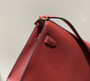 Hermes Kelly Bag Red Epsom Leather Gold Hardware - Default Title - View 6