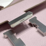 Hermes Constance Box Epsom Leather Light Purple Silver H082707 - Default Title - View 8