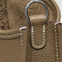 Hermes Mini Evelyne 16 Bag in Taurillon Clemence Leather H069443 - Default Title - View 9