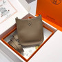 Hermes Mini Evelyne 16 Bag in Taurillon Clemence Leather H069443 - Default Title - View 2