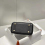 Hermès Birkin Mini Bag 20cm black togo leather with shoulder strap - Default Title - View 4