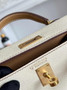Hermes Kelly Bag 19 Epsom Leather Beige Tan Silver H82348 - Default Title - View 8