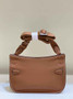 Hermes Jypsiere mini bag Tan Swift Leather Silver H25609 - Default Title - View 3
