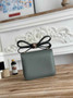 Hermes Constance Epsom Leather 19cm Green Gold H082207 - Default Title - View 3