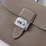 Hermès Sac Dépêche 21 – Gray & Silver Hardware – Epsom Calfskin - Default Title - View 4