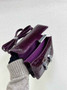 Hermes Constance Crocodile Leather Dark Purple Silver H282270 - 19cm - View 4