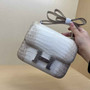 Hermes Constance Crocodile Leather Bag Beige Silver H282280 - 19cm - View 1