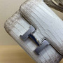 Hermes Constance Crocodile Leather Bag Beige Silver H282280 - 19cm - View 4