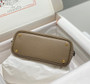 Hermes Bolide 1923 Mini Bag in Gray Evercolor Calfskin Gold Hardware - Default Title - View 4