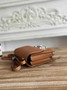 Hermes Constance Epsom Leather 19cm Brown Silver H082261 - Default Title - View 3