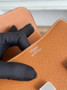 Hermes Constance Epsom Leather 19cm Brown Silver H082261 - Default Title - View 8