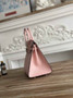 Hermès Birkin 25 Bag Pink Epsom Leather H625644 - Default Title - View 2