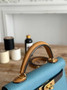 Hermes Kelly Bag 19 Blue Epsom Leather Gold H82310 - Default Title - View 6