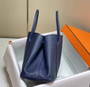 Hermes Garden Party 36 bag Navy Blue Togo leather - Default Title - View 3