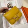 Hermes Constance Bag Dark Yellow Epsom Leather Gold H2536 - Default Title - View 2