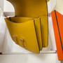 Hermes Constance Bag Dark Yellow Epsom Leather Gold H2536 - Default Title - View 8