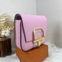Hermès Della Cavalleria Mini Bag Pink Epsom Calfskin Gold Hardware - Default Title - View 2
