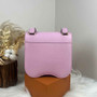 Hermès Della Cavalleria Mini Bag Pink Epsom Calfskin Gold Hardware - Default Title - View 3