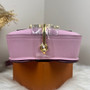 Hermès Della Cavalleria Mini Bag Pink Epsom Calfskin Gold Hardware - Default Title - View 6