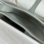 Hermes Evelyne III 17 Togo Light Blue Leather Bag Silver H5631 - Default Title - View 5