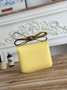 Hermes Constance Epsom Leather 19cm Yellow Gold H082223 - Default Title - View 2